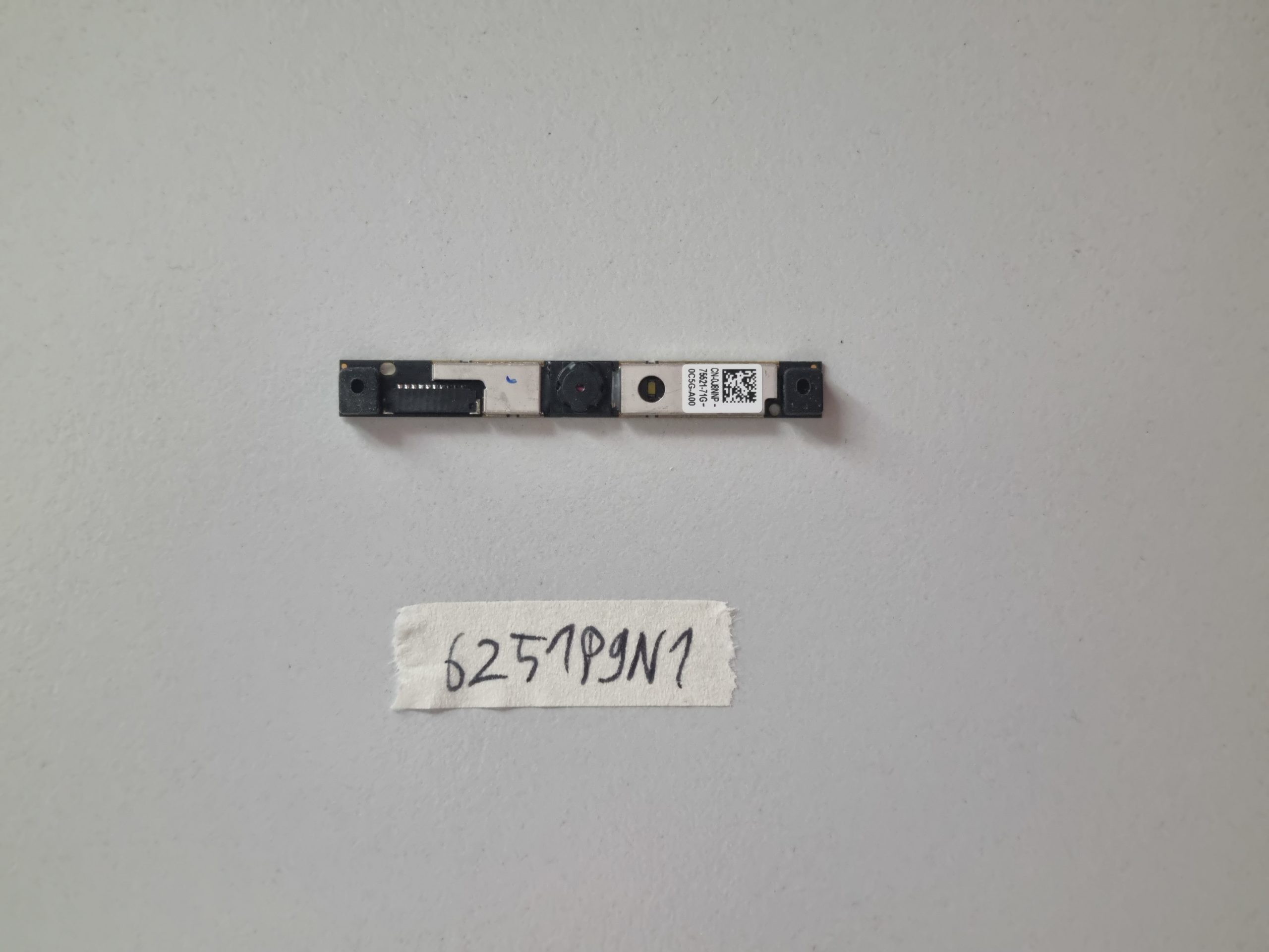 Original Dell 0J8NNP WXGAHD-Webkameramodul