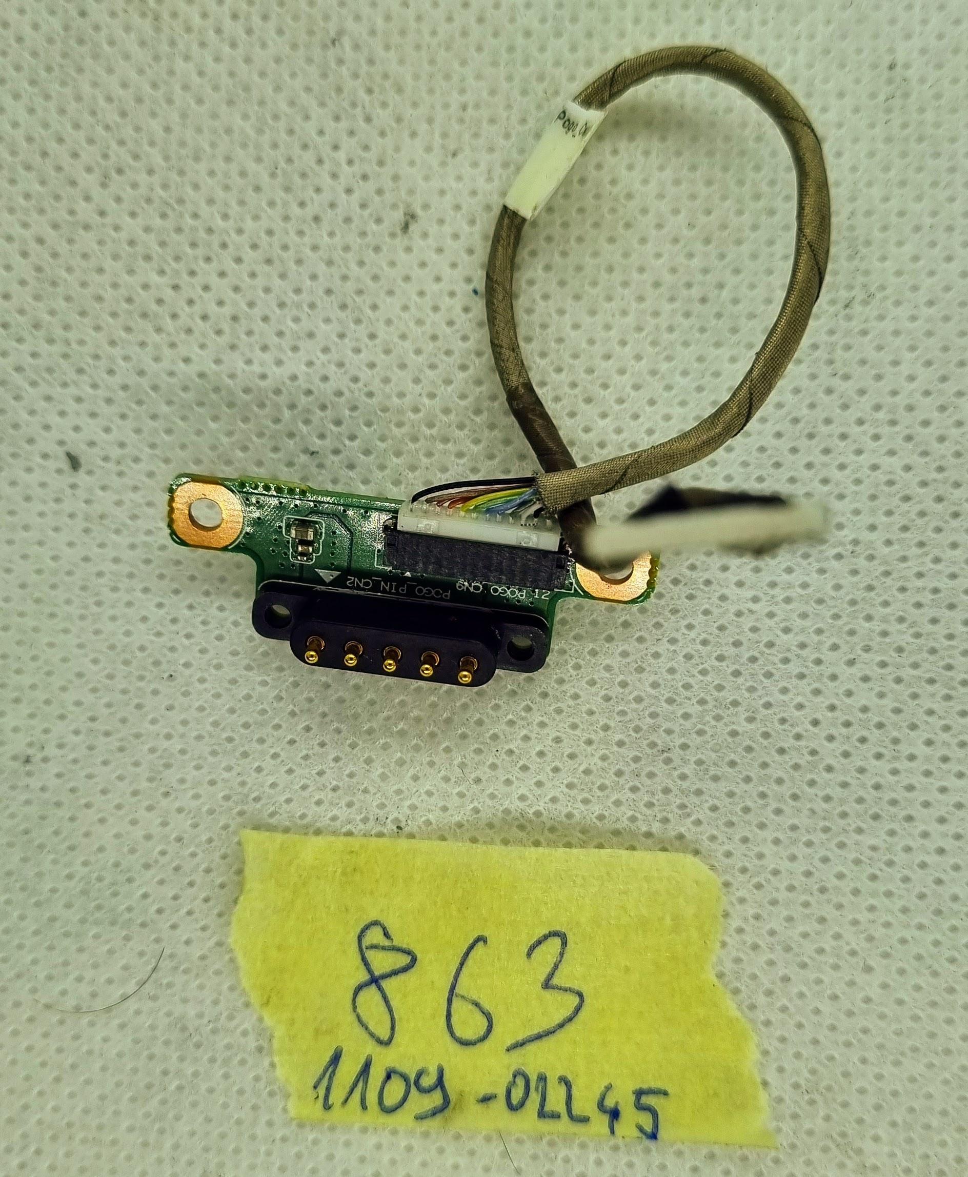 1109-02245 LENOVO CHROMEBOOK MIIX320 DOCK IN