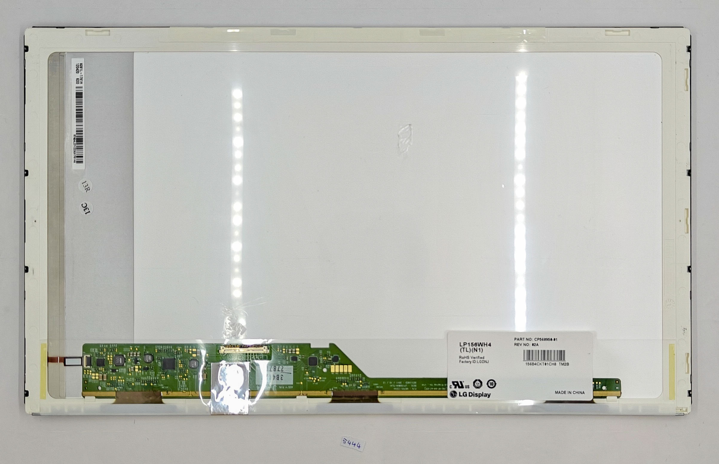15,6" LCD-Bildschirm LP156WH4(TL)(N1) 1366x768 60Hz für ASUS X52N X53BY – Bild 2