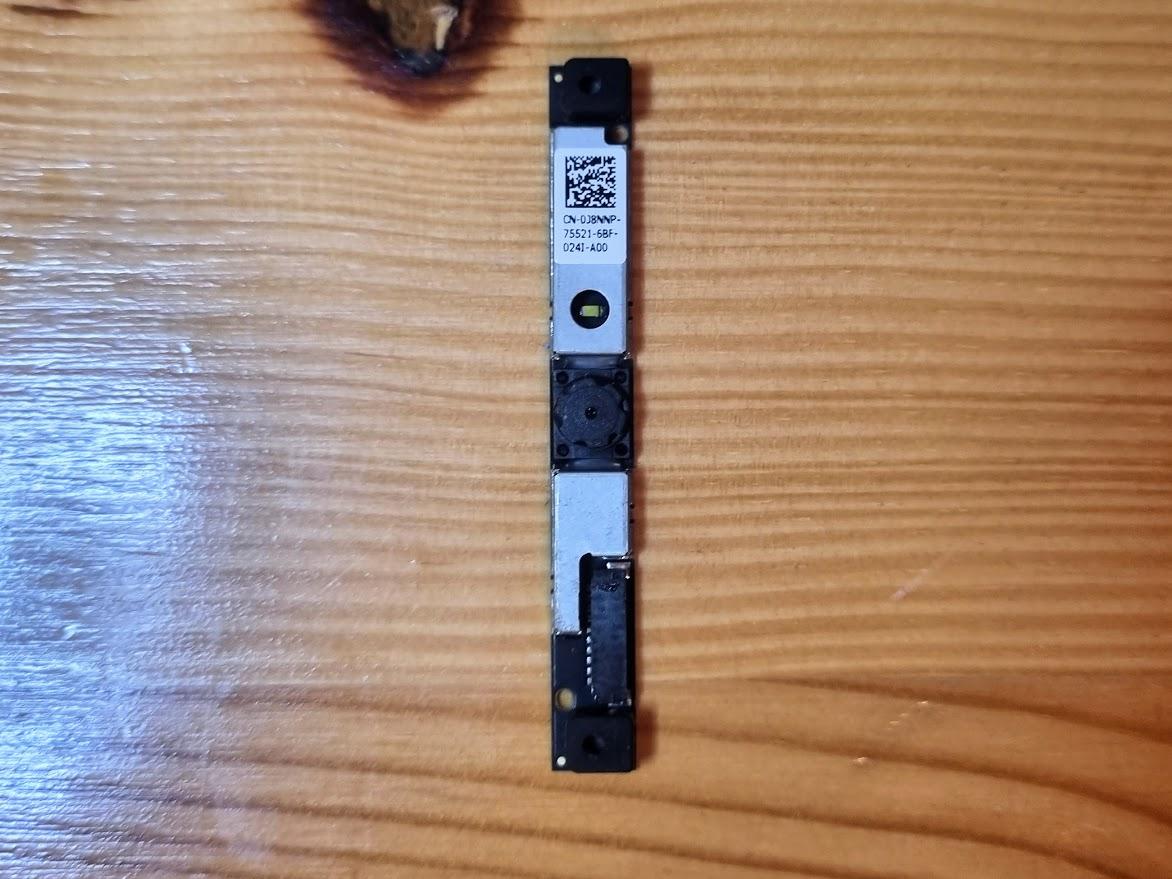 0J8NNP Webcam für DELL Latitude E5570, E7270, E5270, E7470, E5470 – Bild 2
