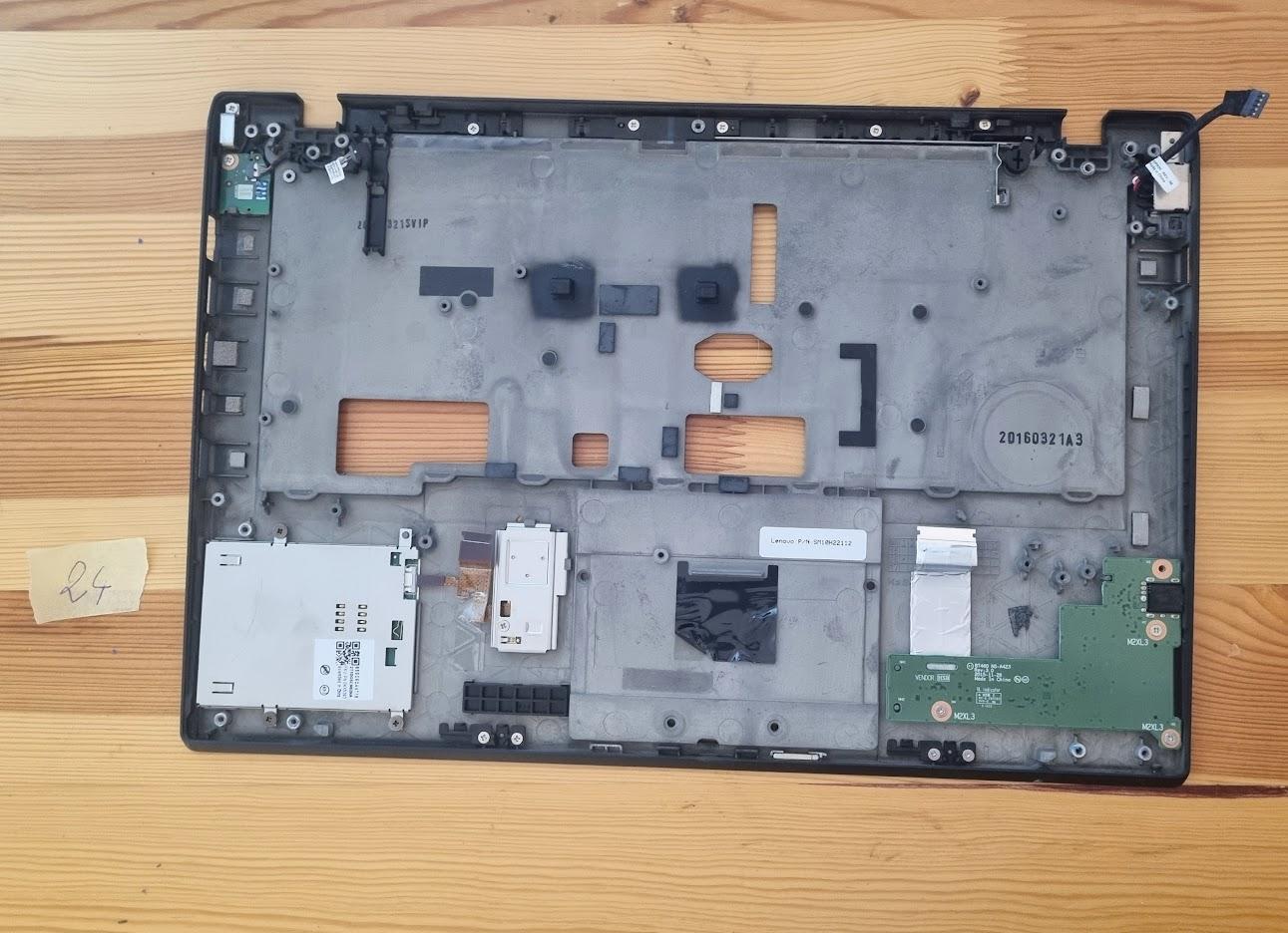 Original Lenovo ThinkPad T460s Laptop-Handauflage mit Touchpad SM10H22112 – Bild 2