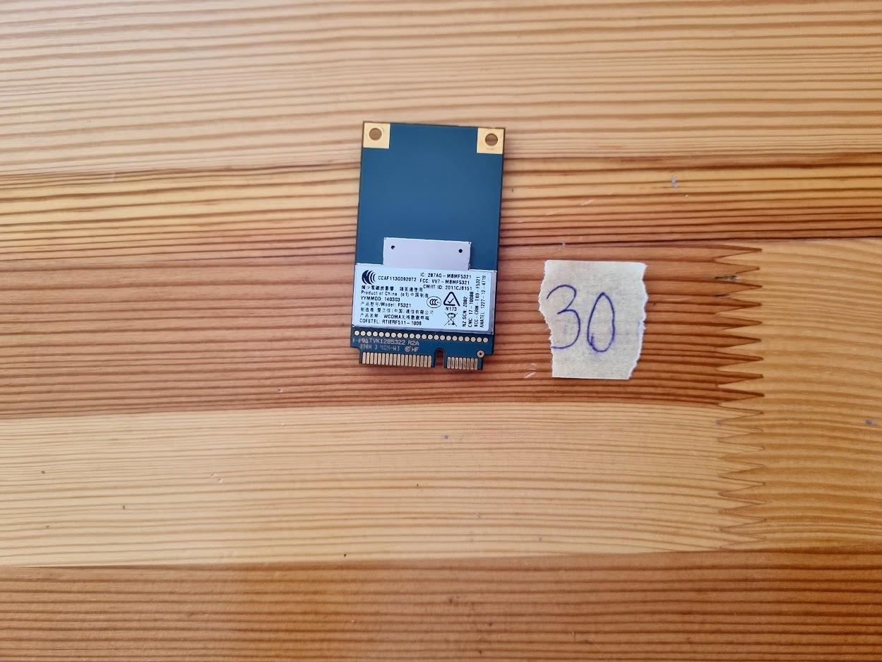 HP 710788-001 – HSPA F5321 WWAN-Modul – Bild 2