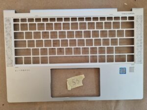 Verwendete Tastatur für HP EliteBook X360 830 G5 830 G6 Laptop Palmrest Obergehäuse Obere Abdeckung L56442-001 Gehäuse Silber L56443-001