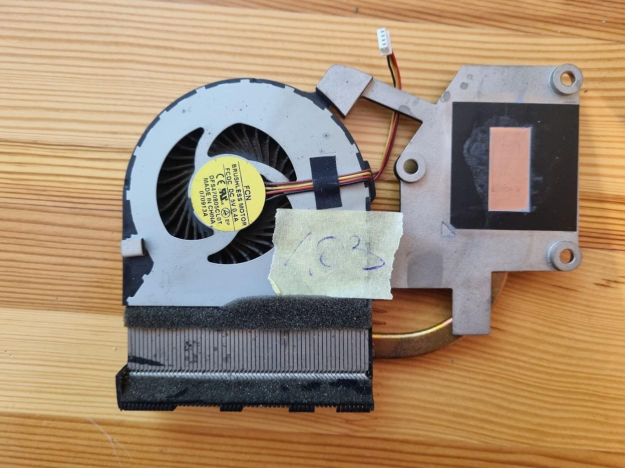 HP 15-AC Laptop CPU-Lüfter DFS470805CL0T PGKB DC28000GAD0 SPS-813946-001