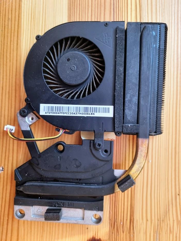 HP 15-AC Laptop CPU-Lüfter DFS470805CL0T PGKB DC28000GAD0 SPS-813946-001 – Bild 2