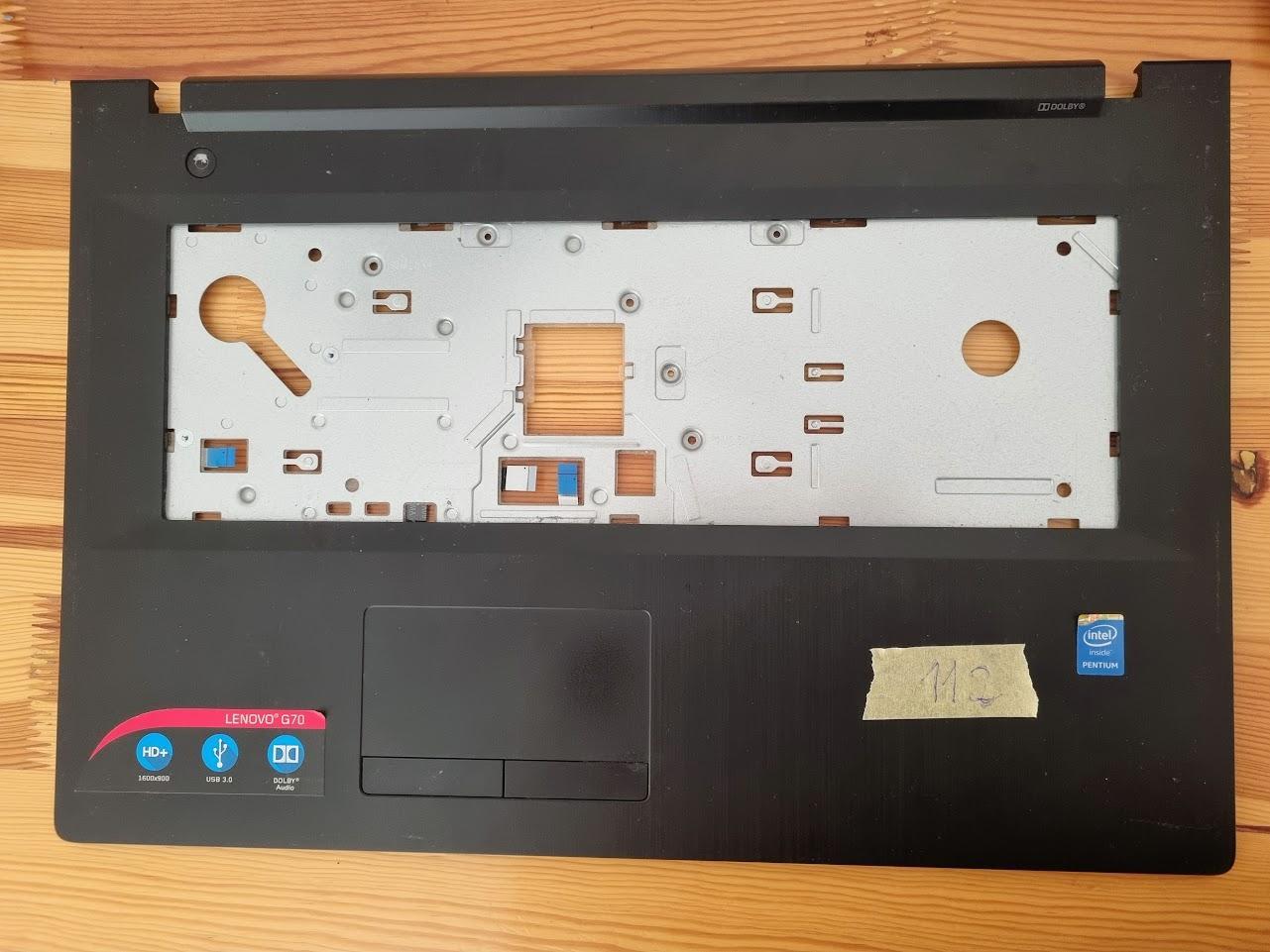 ORIGINAL LENOVO G70-80 HANDAUFLAGE OBERSEITE ABDECKUNG CHASSIS KUNSTSTOFF