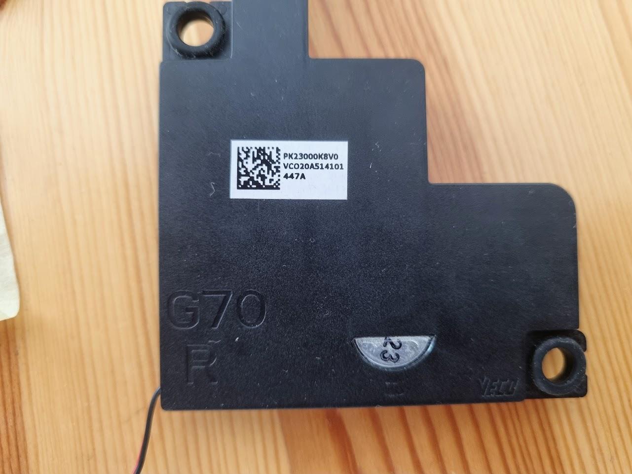 PK23000K2V0 ORIGINAL LENOVO LAUTSPRECHER-KIT L+R THINKPAD E555 TYP 20DH-002QUS SERIE – Bild 2