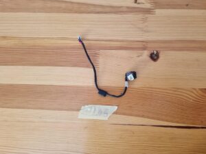 DC-IN-Kabel - Dell Latitude E6520 20NP9 - Powerjack