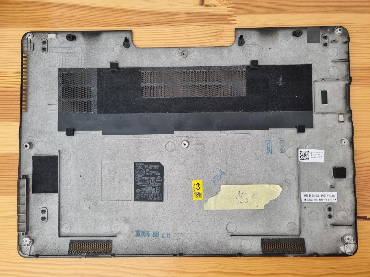 Dell Latitude E7470 – OEM-Basisgehäuseabdeckung – 01GV6N 1GV6N – Bild 2