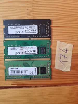 2-Power 8 GB DDR4 2400 MHz CL17 SODIMM