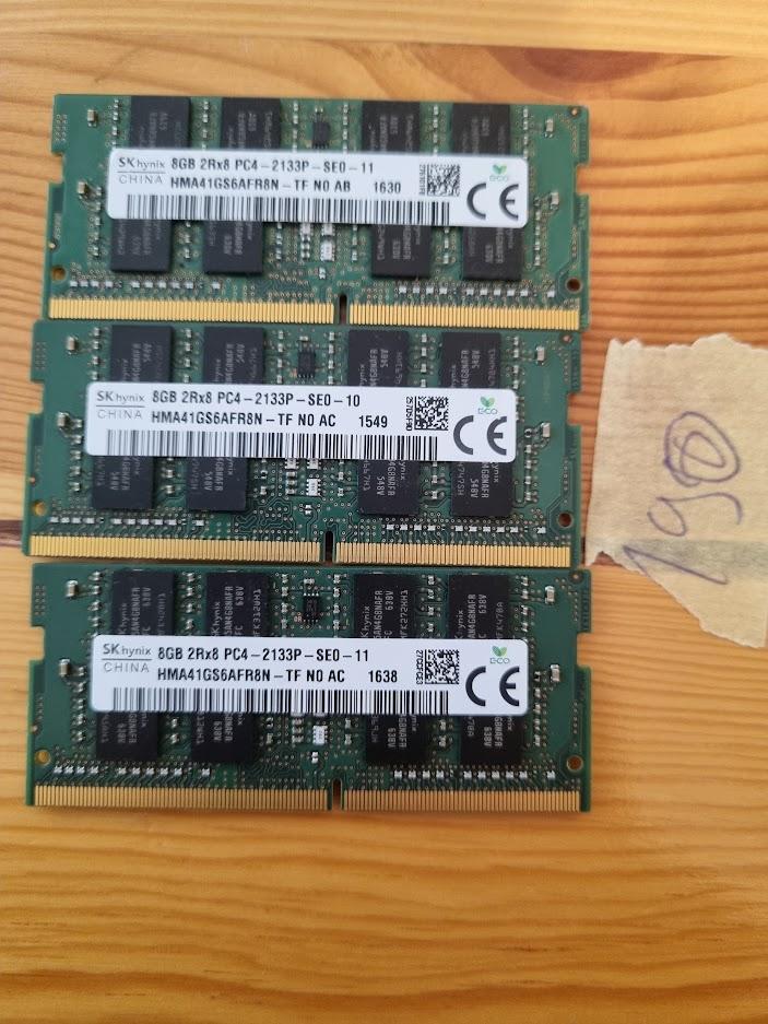 Hynix hma41gs6afr8n-tf 8 GB Laptop Ram DDR4