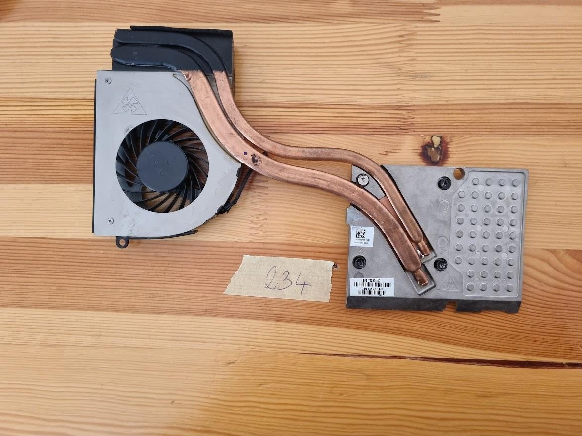 FÜR HP ZBOOK 17 Heizkörper Heatpipe 735374-001 786686-001