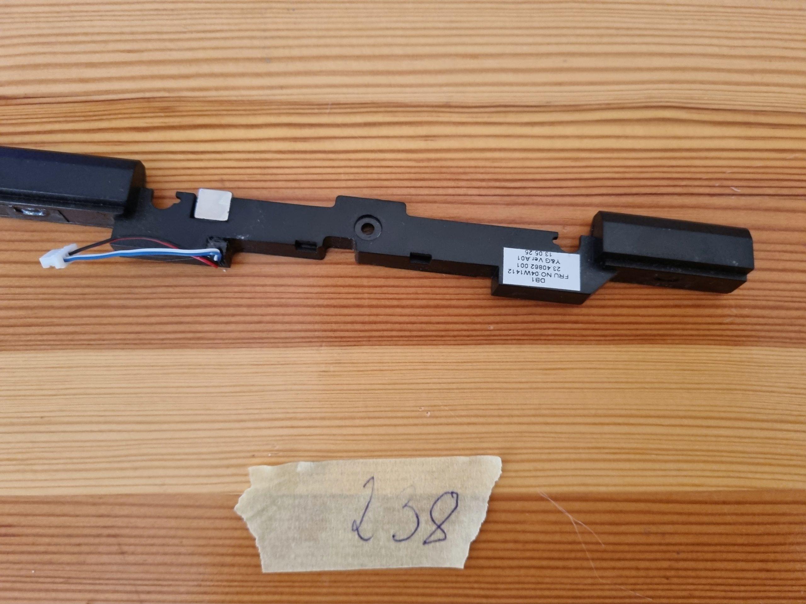 04W1412 Lautsprecher für Lenovo ThinkPad X220 – Bild 2