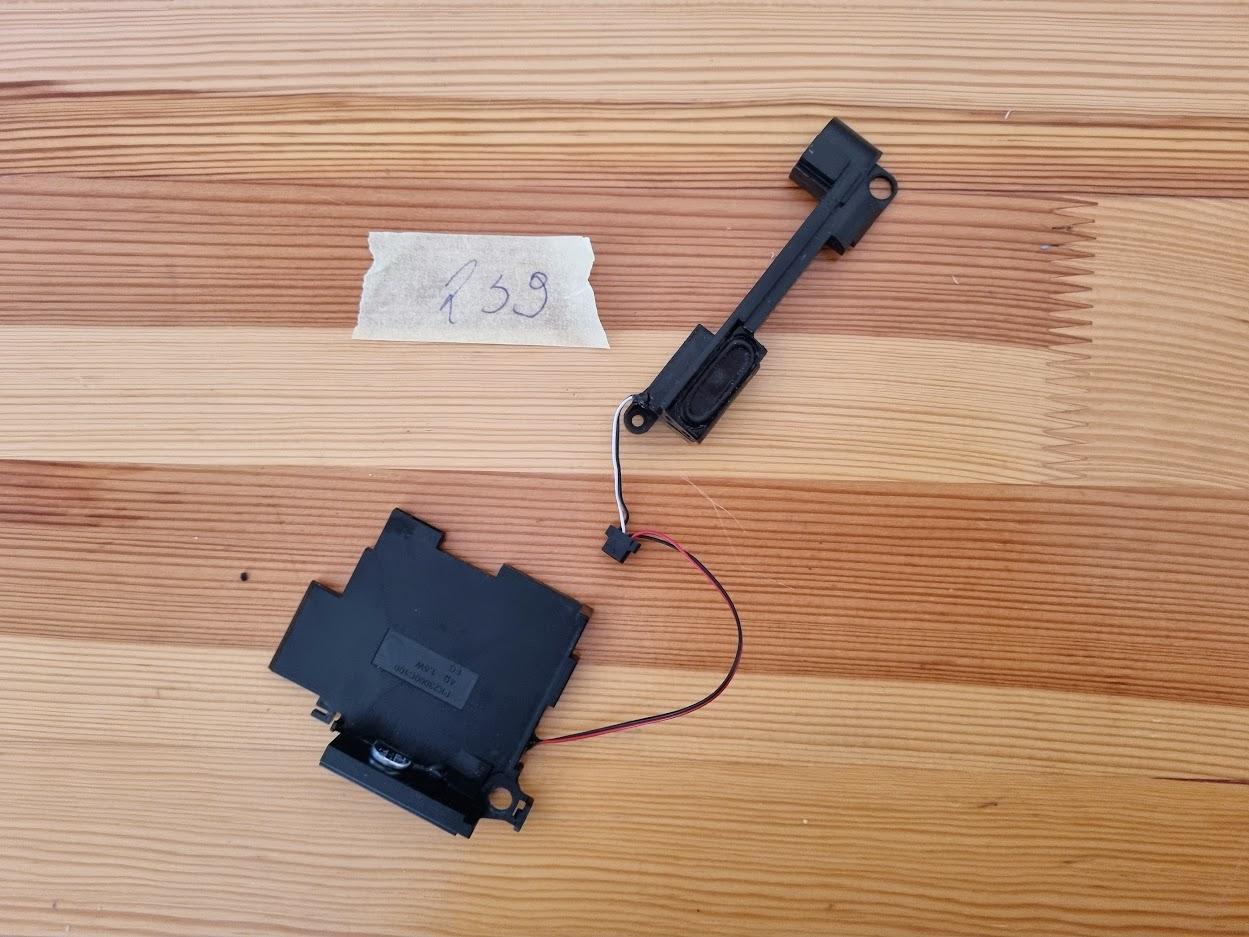 594094-001 Linkes und rechtes Lautsprecherset für HP Elite Book 8440p