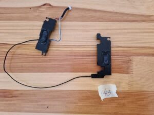 Original Lenovo ThinkPad T450 Linker und rechter Lautsprechersatz PK23000JJ00