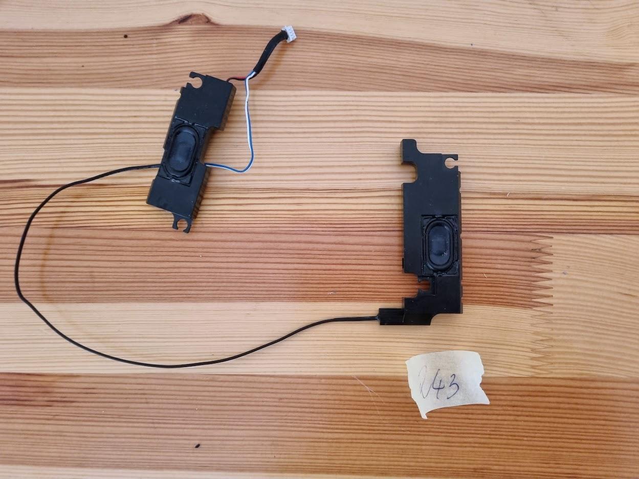 Original Lenovo ThinkPad T450 Linker und rechter Lautsprechersatz PK23000JJ00