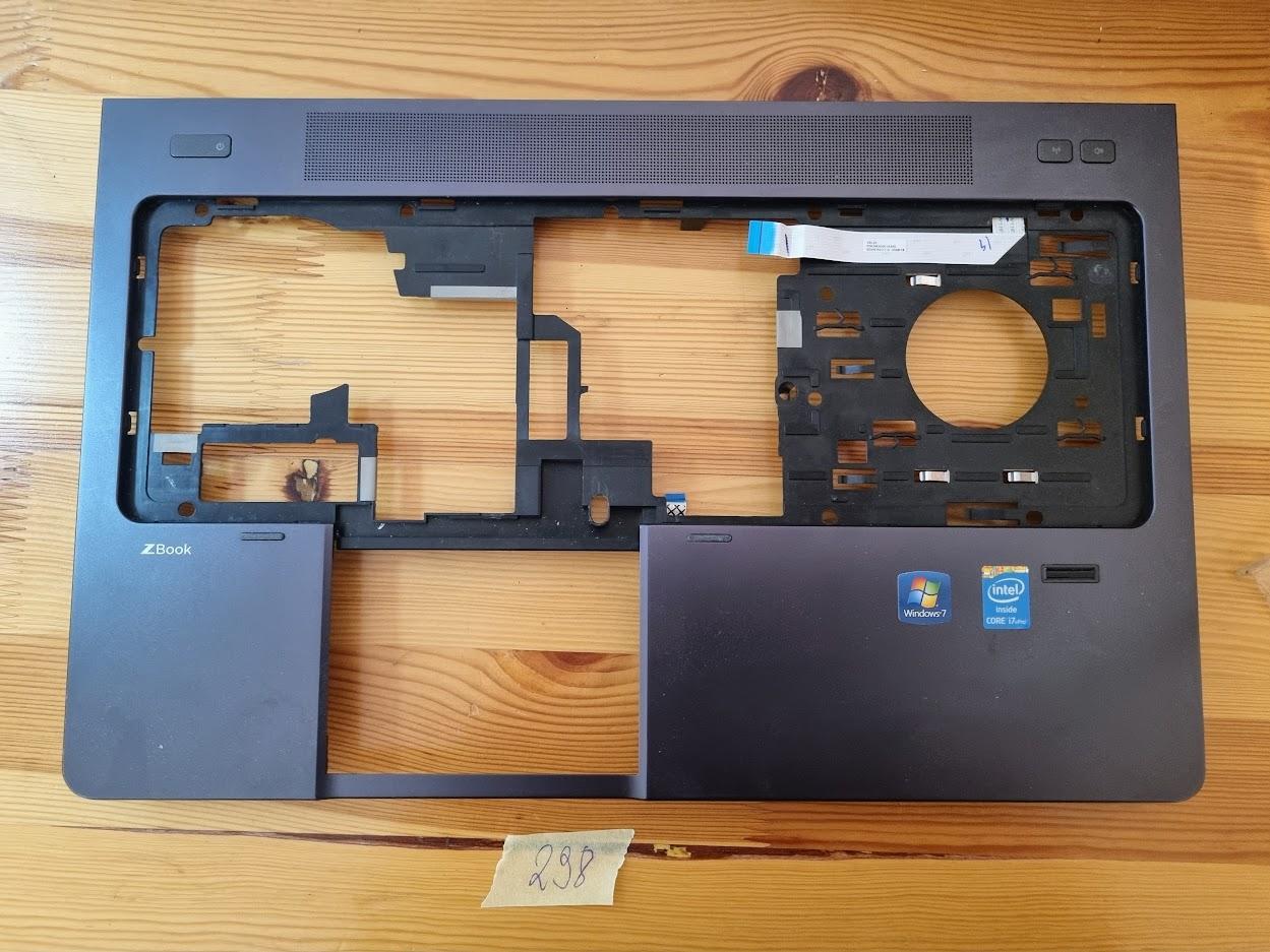 HP Zbook 15" Handauflage SPS: 734281-001