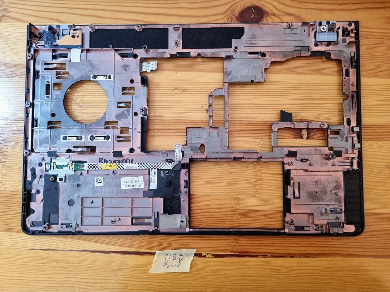 HP Zbook 15" Handauflage SPS: 734281-001 – Bild 2