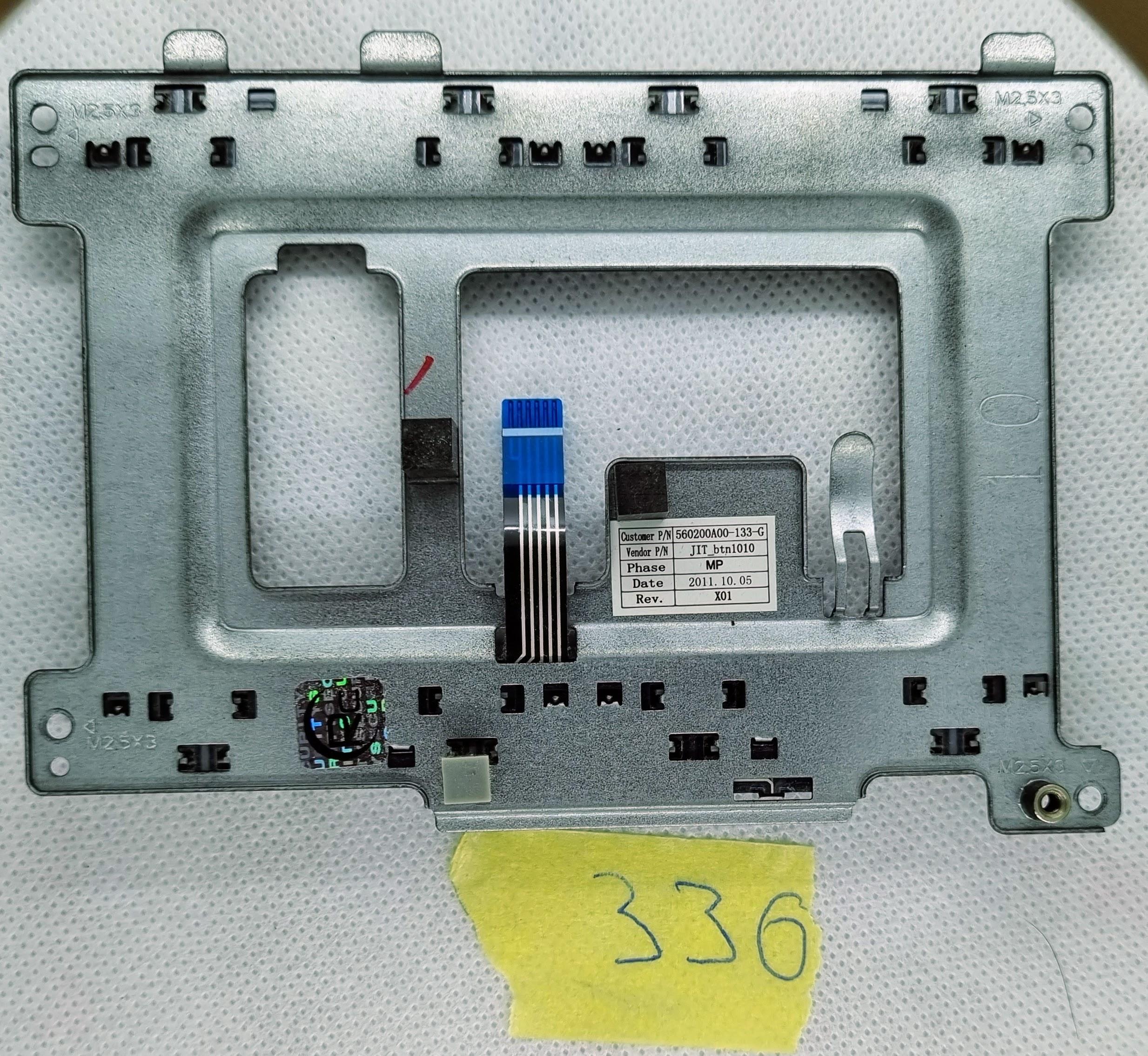 HP EliteBook 8560P Touchpad-Maustasten 560200A00-133G – Bild 2