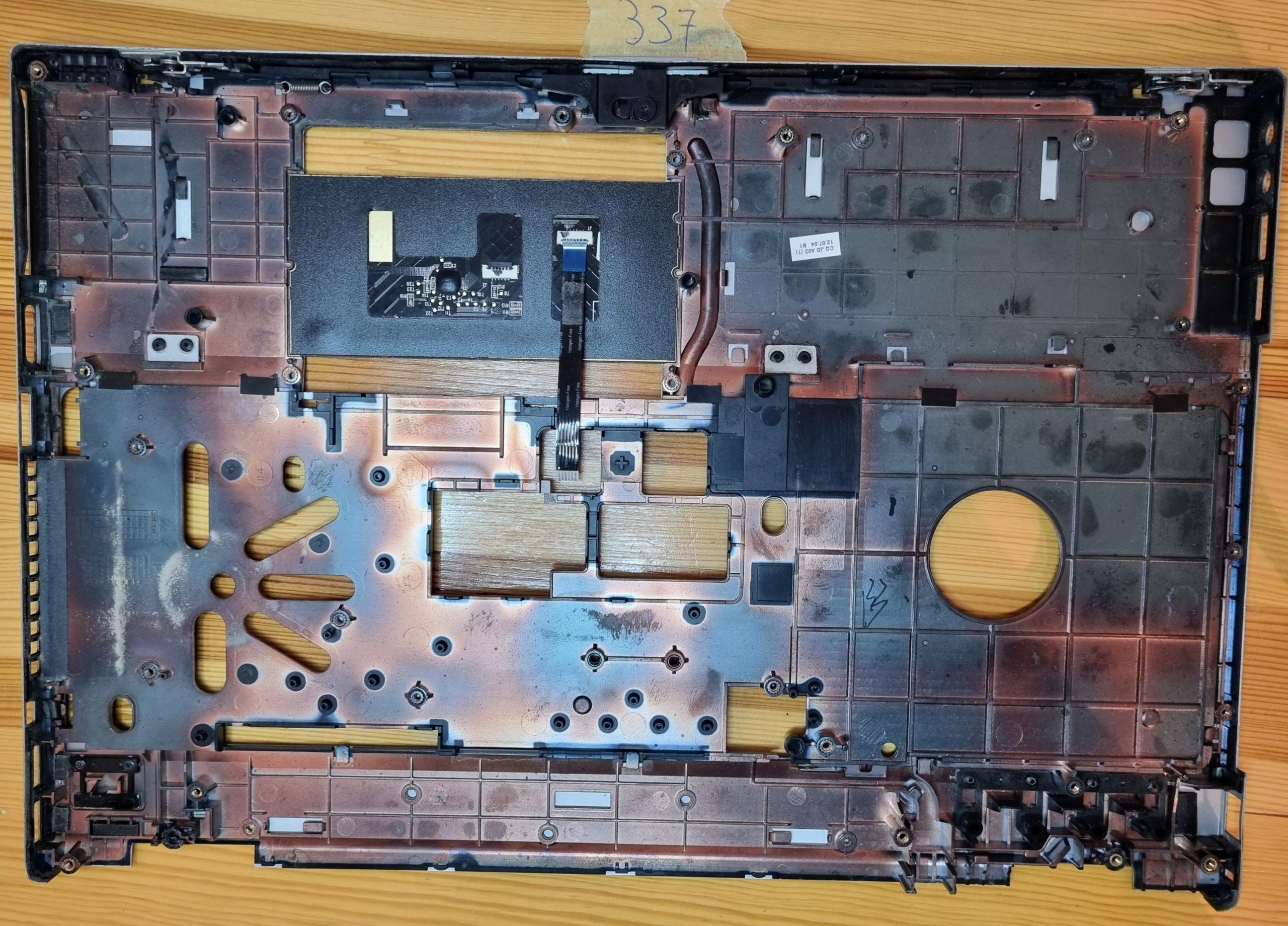 HP EliteBook 8560p Laptop-Gehäuse oben/unten 641208-001/641182-001 – Bild 2