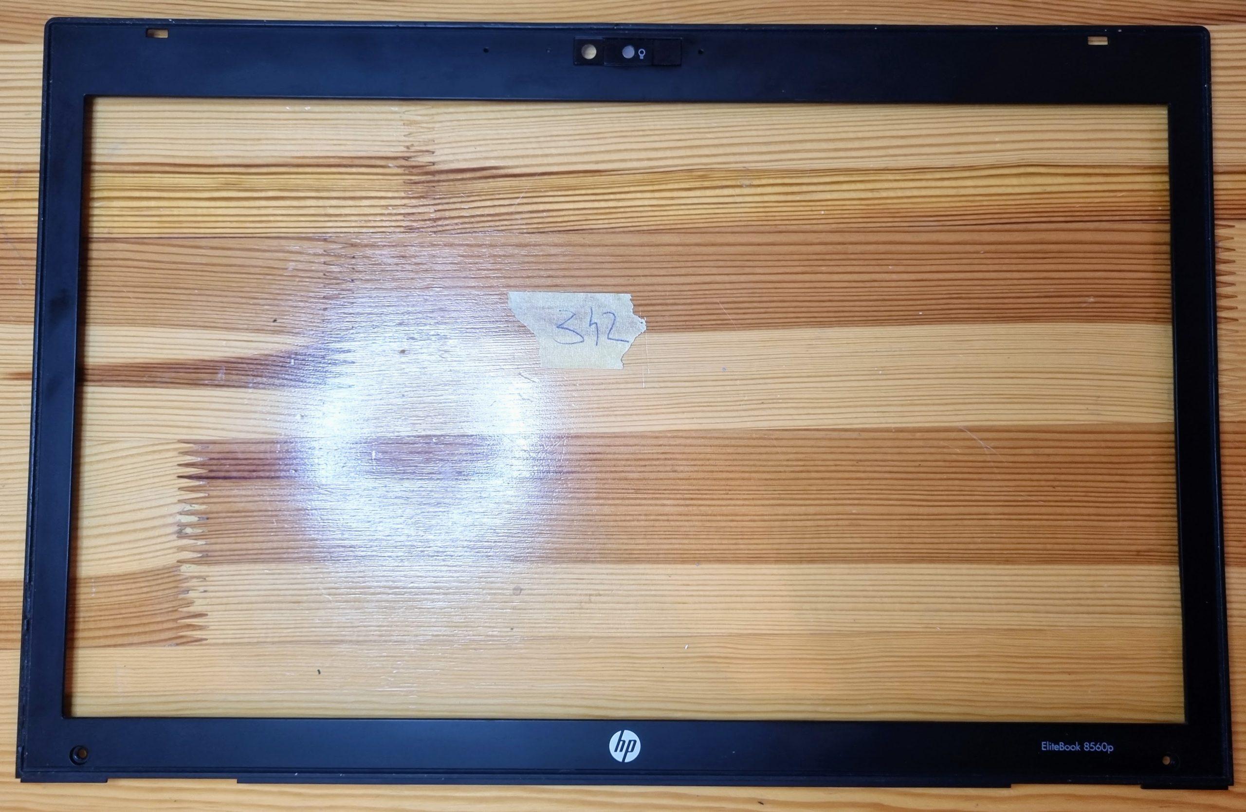 HP EliteBook 8560P Displayrahmen Frontabdeckung Blende 641198-001