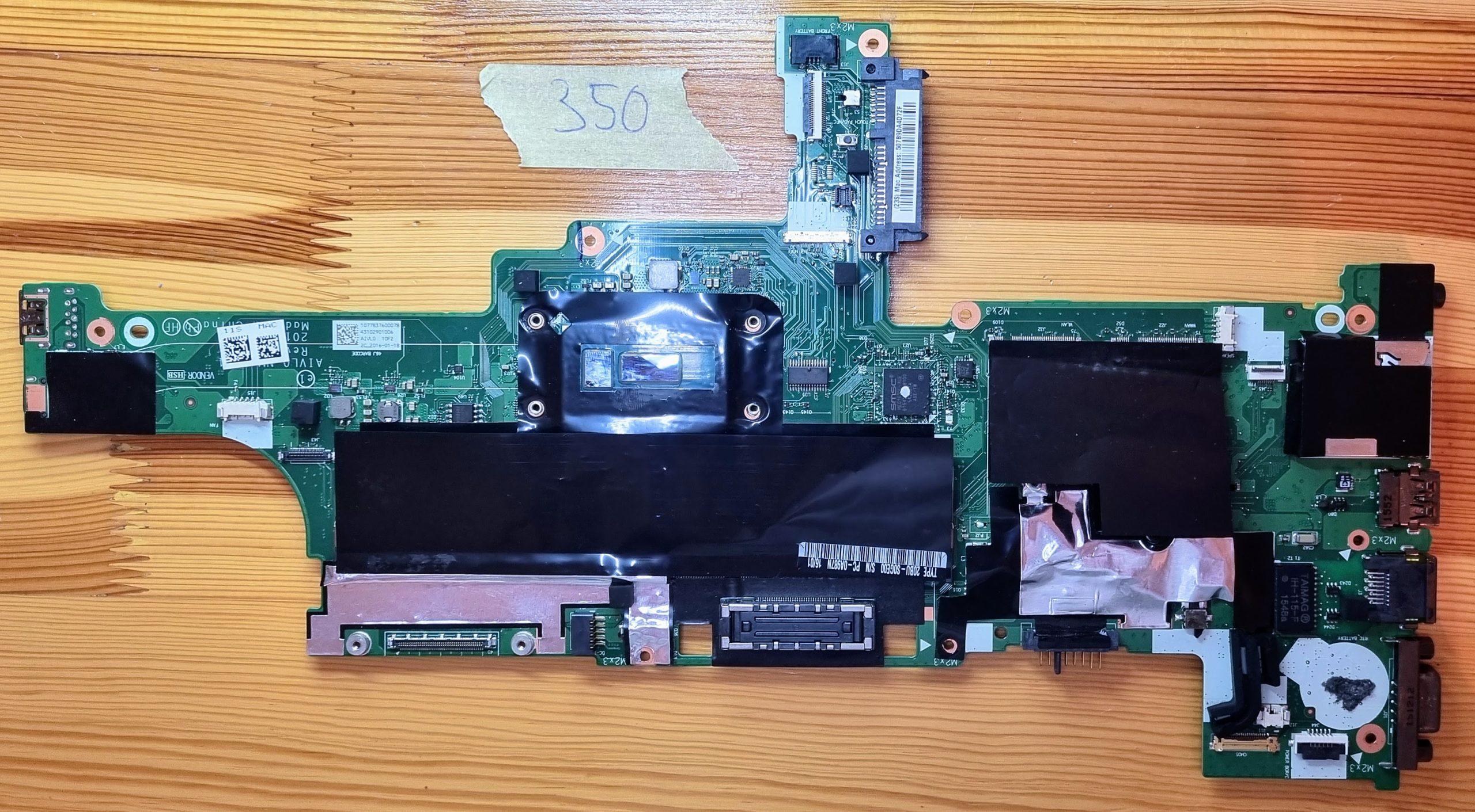 Lenovo Motherboard 20BV T450 AIVLO U06 NM-A251 Intel i5-4300U