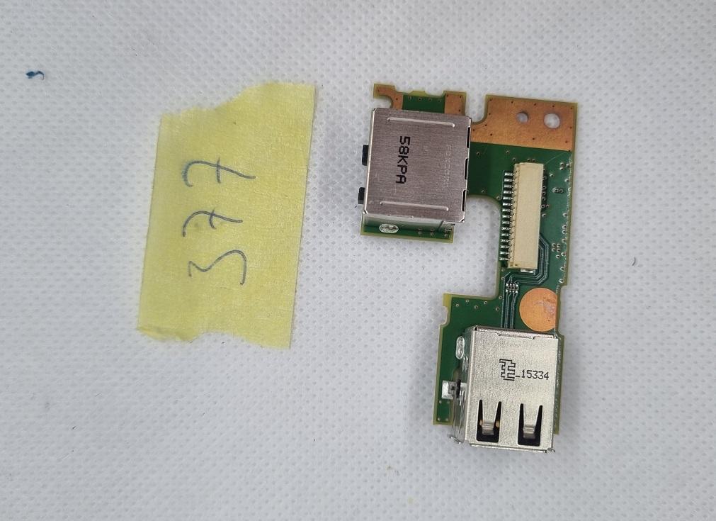 USB-Audio-SD-Kartenleserplatine der Fujitsu Lifebook S935-Serie – Bild 2