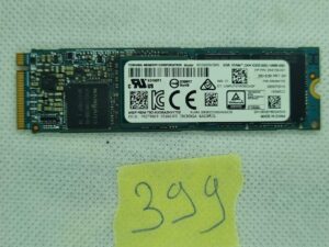 Original 256 GB Toshiba THNSN5512GPU7 M.2 NVMe SSD