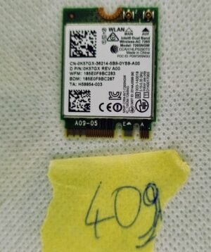 Dell Inspiron 17,3" 17 7746 Original Wireless WiFi-Karte 7265NGW K57GX
