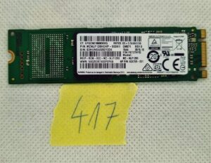 Samsung 128 GB Original Laptop SATA m.2 SSD-Laufwerk MZNLF128HCHP