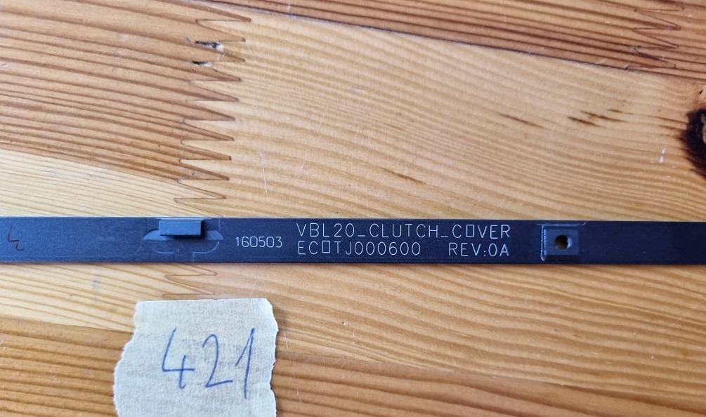 HP ZBook 15 G2 15,6 Zoll Original-Laptop-Scharnierabdeckung EC0TJ000600 – Bild 2