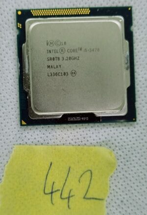 Intel® Core™ i5-3470 Prozessor, 6 MB Cache, bis zu 3,60 GHz SR0T8