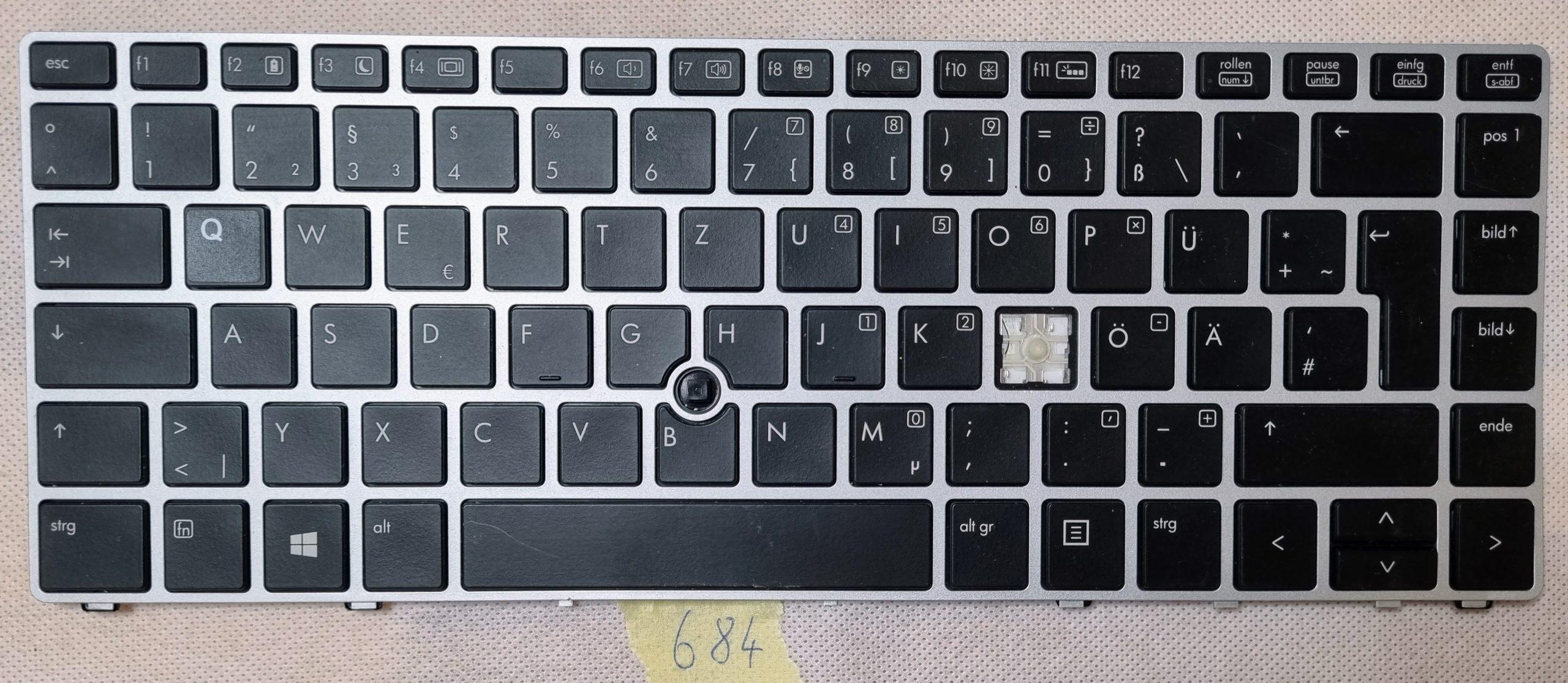 HP EliteBook Folio 9480m 785648-041 Tastatur Einzelne Tastatur Tasten Tasten beleuchtet