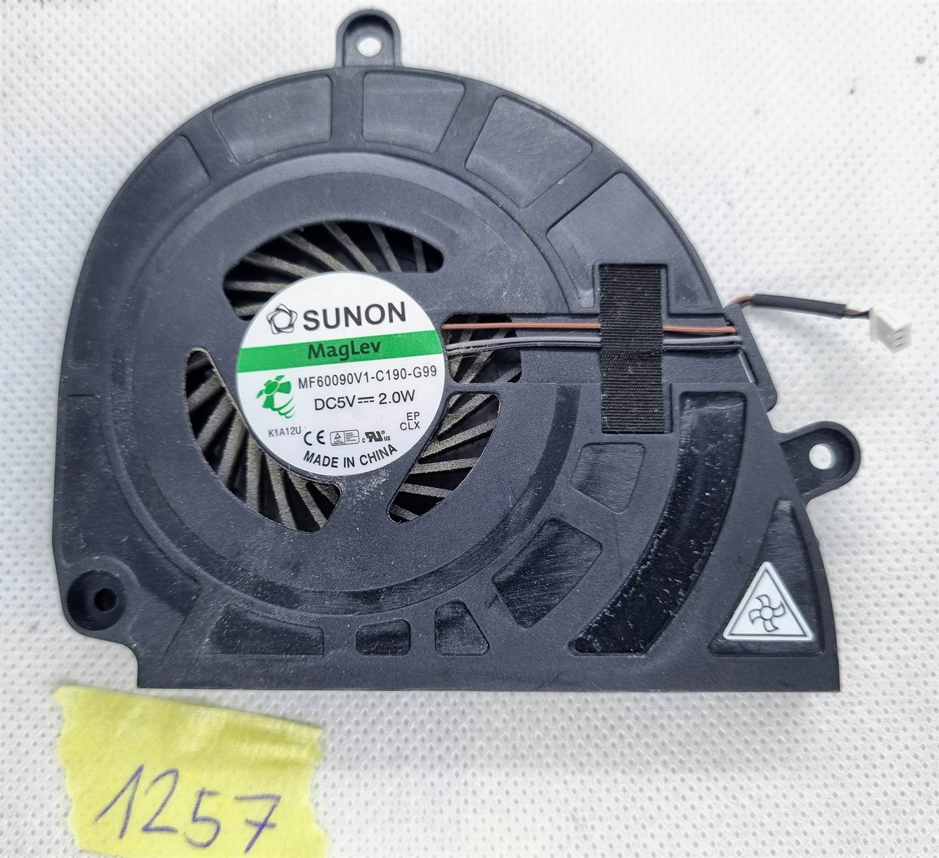 LÜFTER LÜFTER ACER ASPIRE V3-531 V3-531G PN DC280009KS0 DC280009KD0 FAN10 – Bild 2