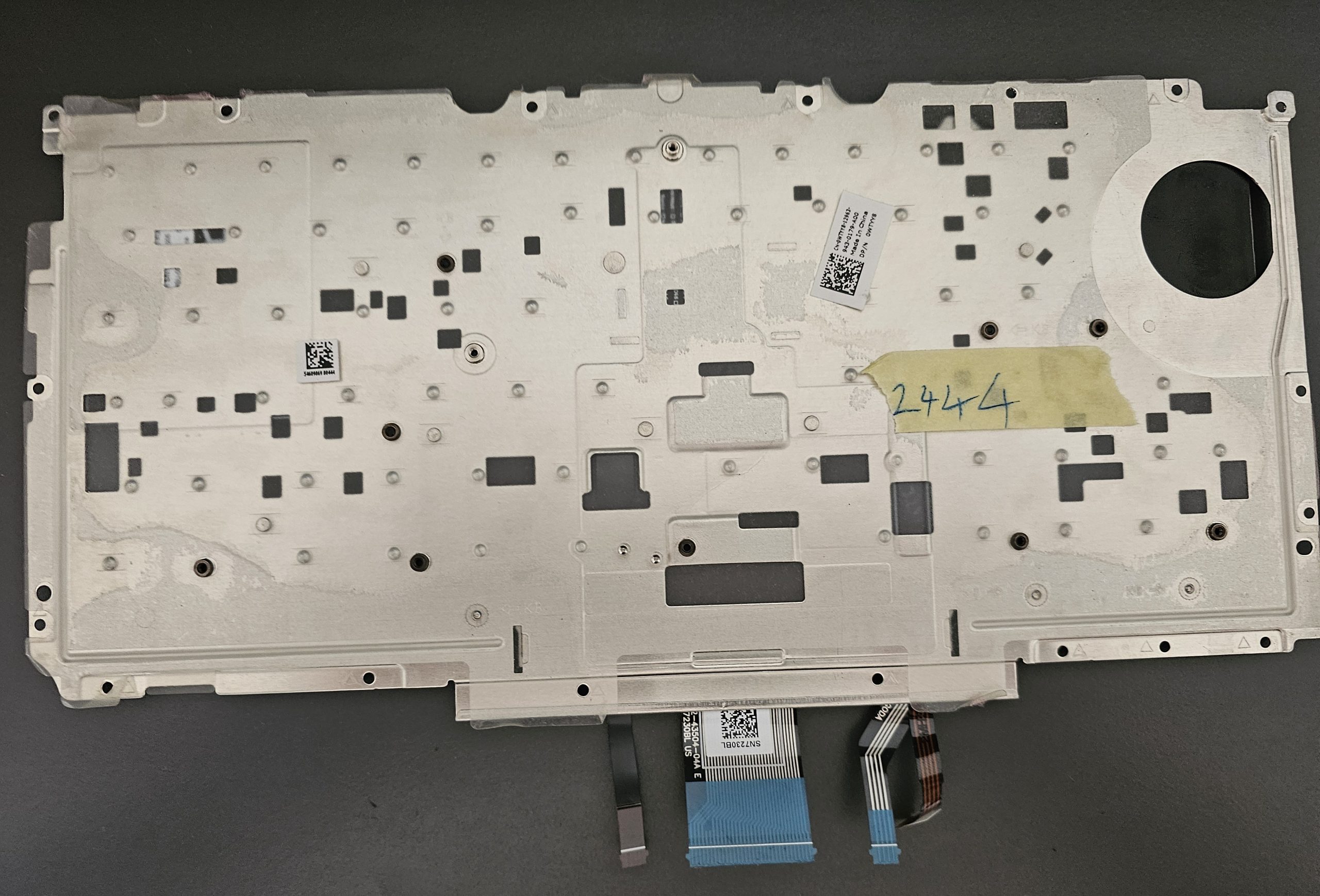 Original Laptop-Tastatur für Dell Latitude E5490 E7470 7490 – US-Englisch mit Hintergrundbeleuchtung – Teil D19TR WTYY8 – Bild 2