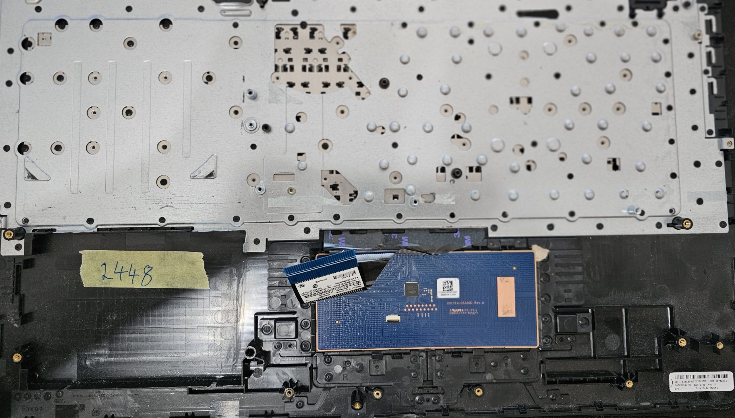 Individuelle Laptop-Tastaturtaste für HP 17-by1053dx – Original US-Layout, Schwarz – Teil L22751-001 – Bild 2