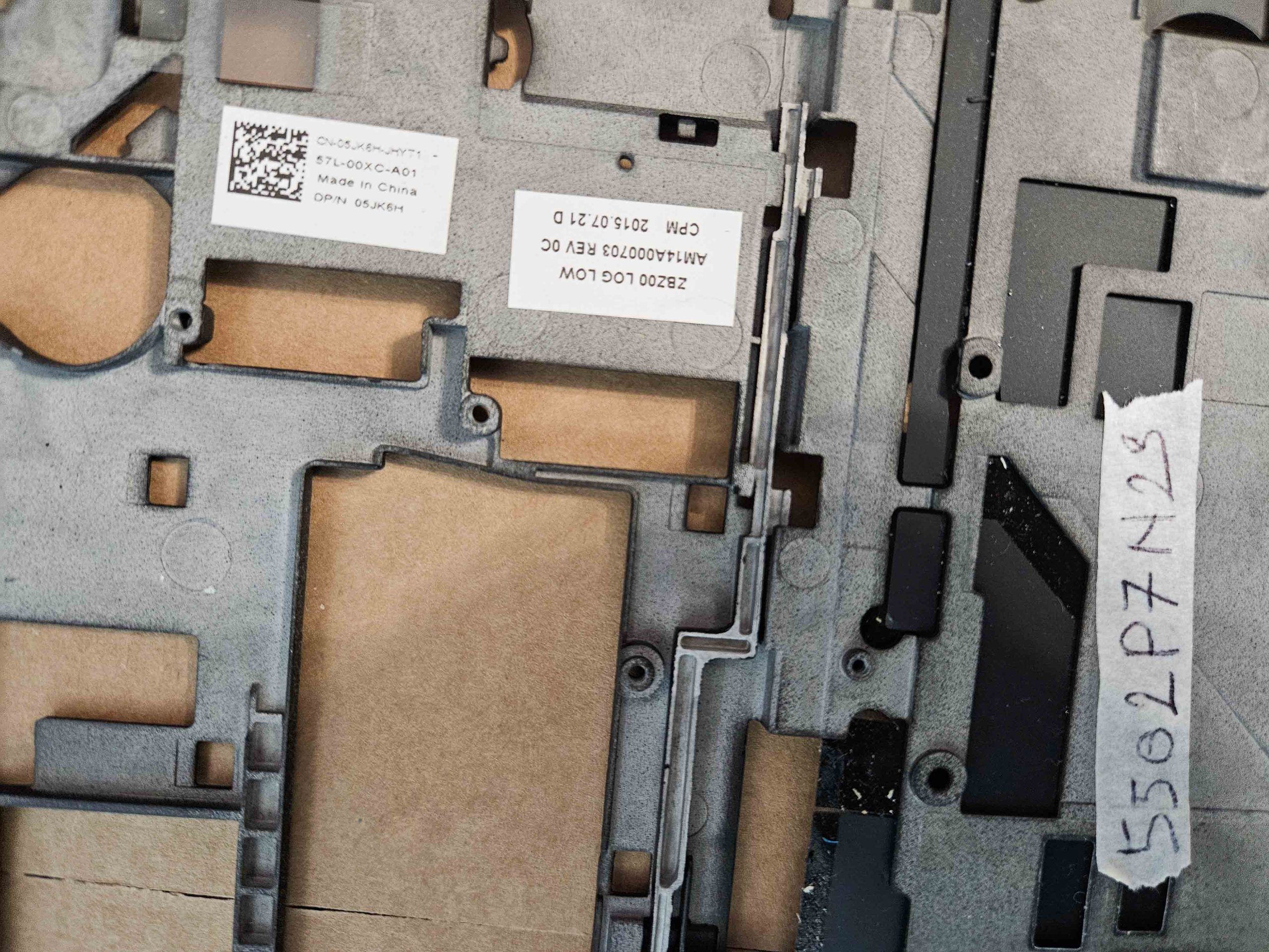 Gebrauchtes Original-Laptopgehäuse Dell Latitude E7250 CN-05JK6H 5JK6H AM14A000703 – Bild 2