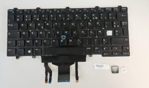 Dell Latitude E5450 E5470 E7470 E7450 Tastatur mit Hintergrundbeleuchtung ersetzen