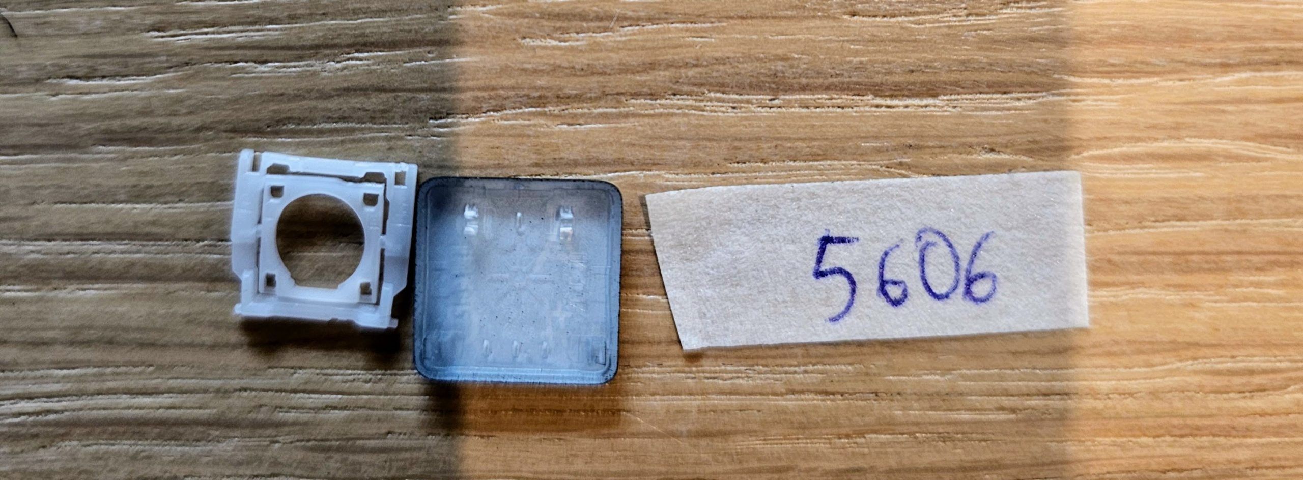 Dell Latitude 5580 Tastatur mit Hintergrundbeleuchtung, Ersatztasten 02R2P6, QWERTZ-Layout – Bild 3