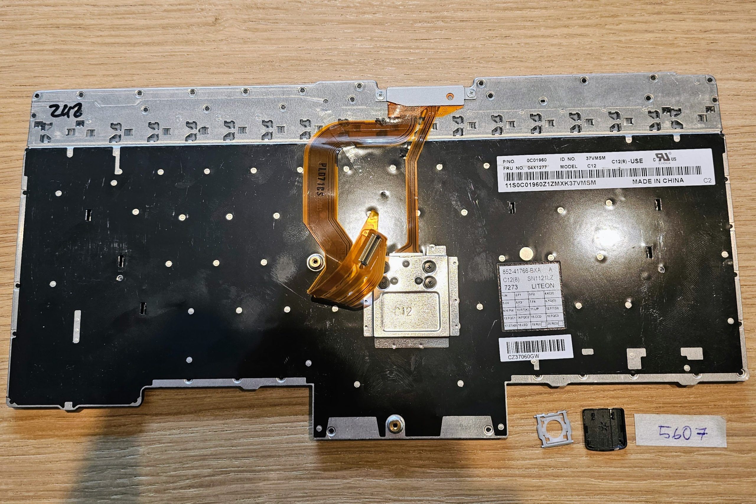 IBM T530 X230 W530 T430 Tastatur-Tastenersatz 0C01960 – Bild 2