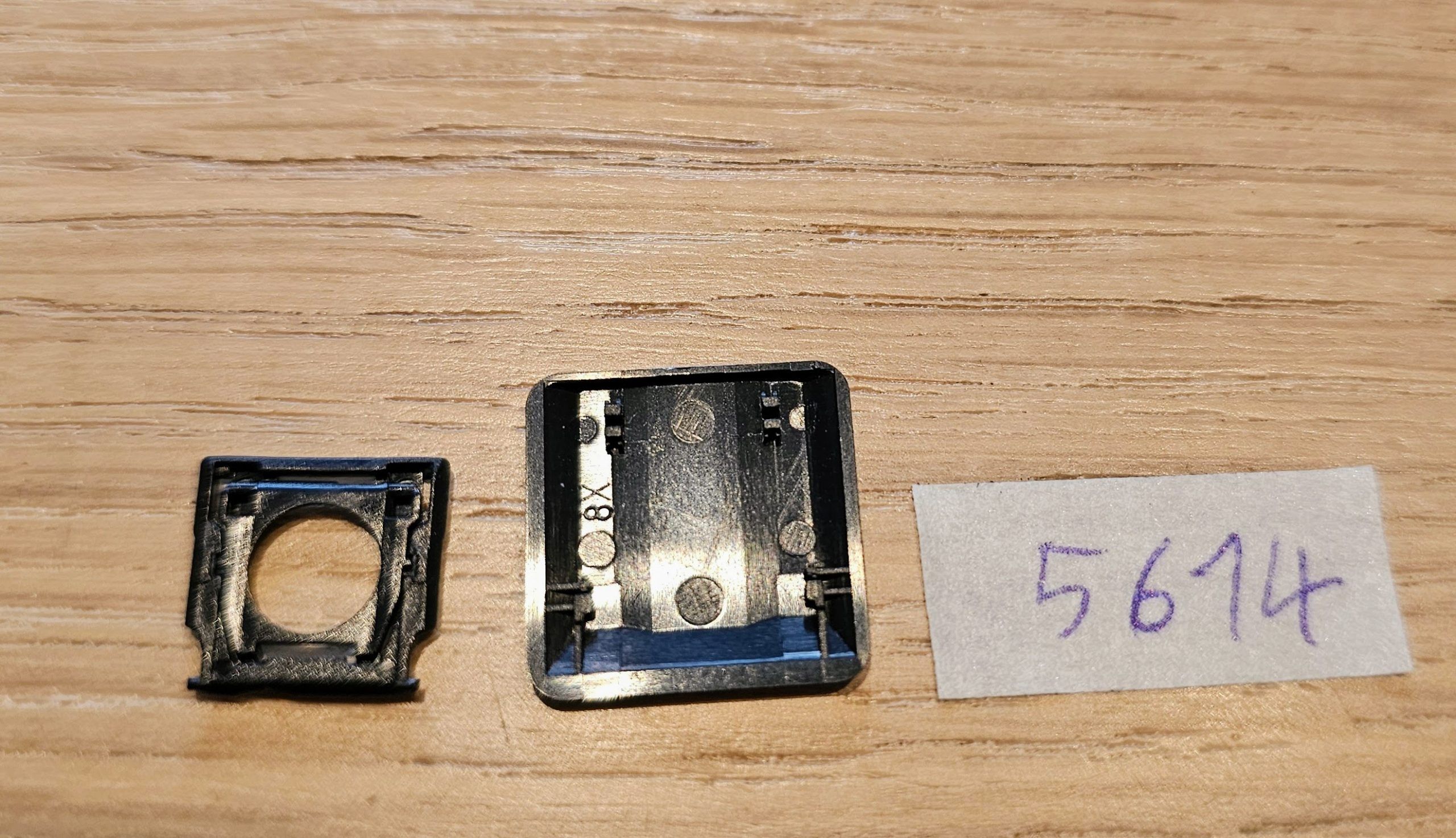 Ersatz-Tastaturtasten für Acer Aspire 1670/3100/3600-Serie (NSK-H3M1F) – Bild 3