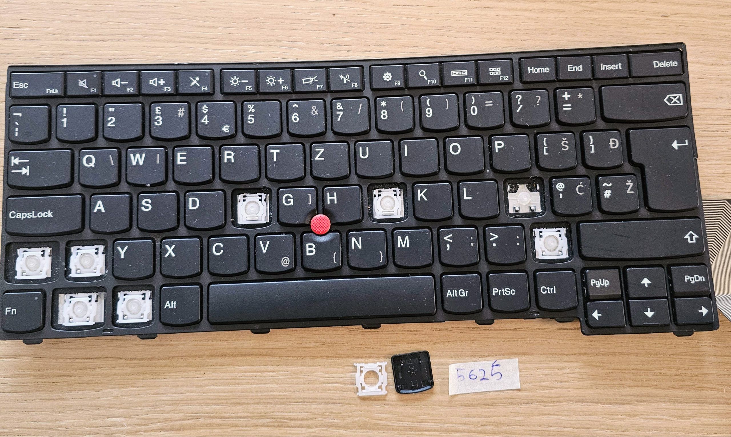 Lenovo ThinkPad T440s Tastatur-Tastenersatz - Original (04Y0891, 0C02282)