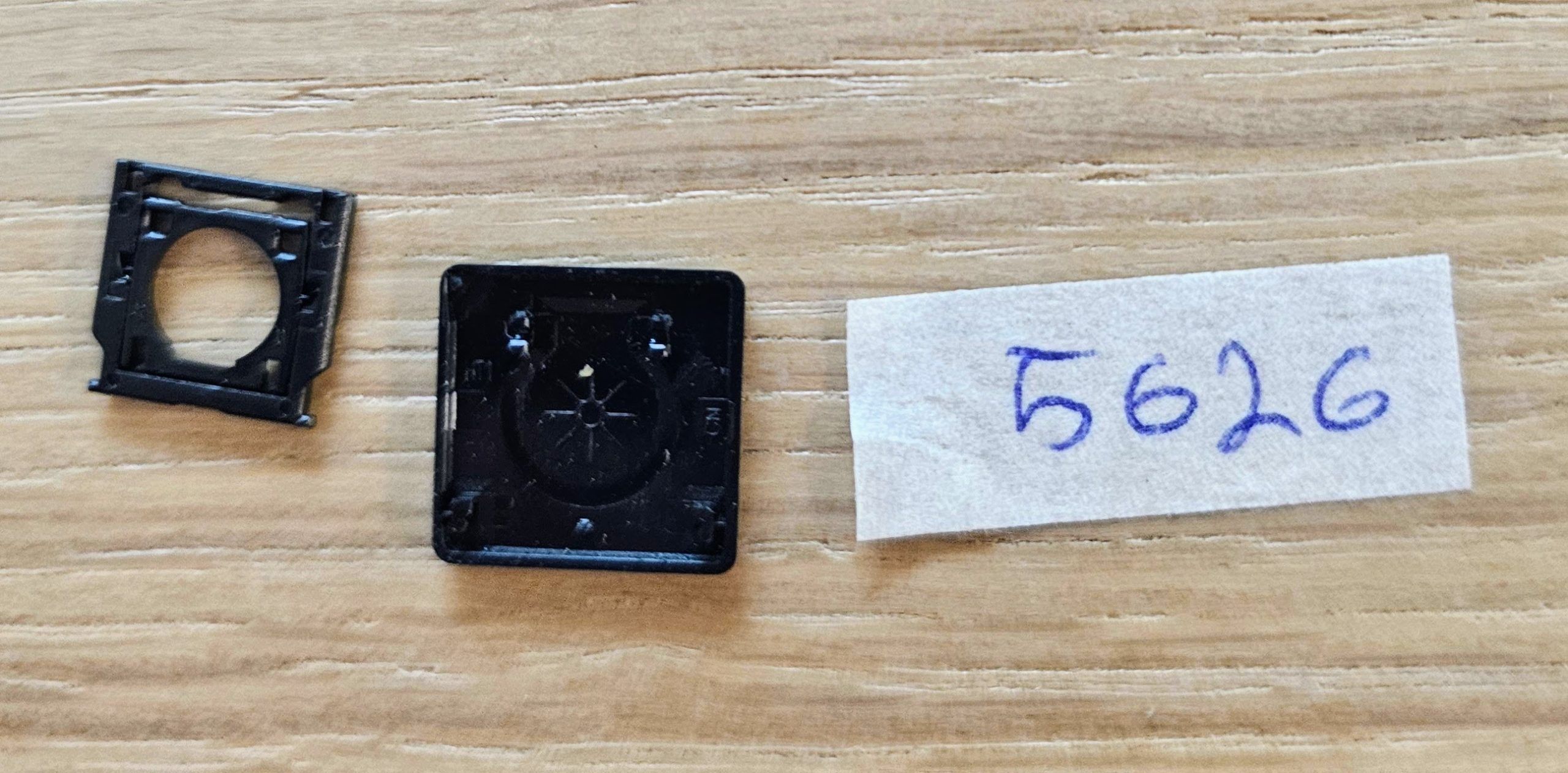 HP Compaq Pavilion 15-P245SA Tastenersatz - Schwarz, ohne Hintergrundbeleuchtung – Bild 3