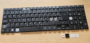 Ersatz-Tastaturtasten der Acer Aspire ES17-Serie – ohne Hintergrundbeleuchtung (V121702AK4)