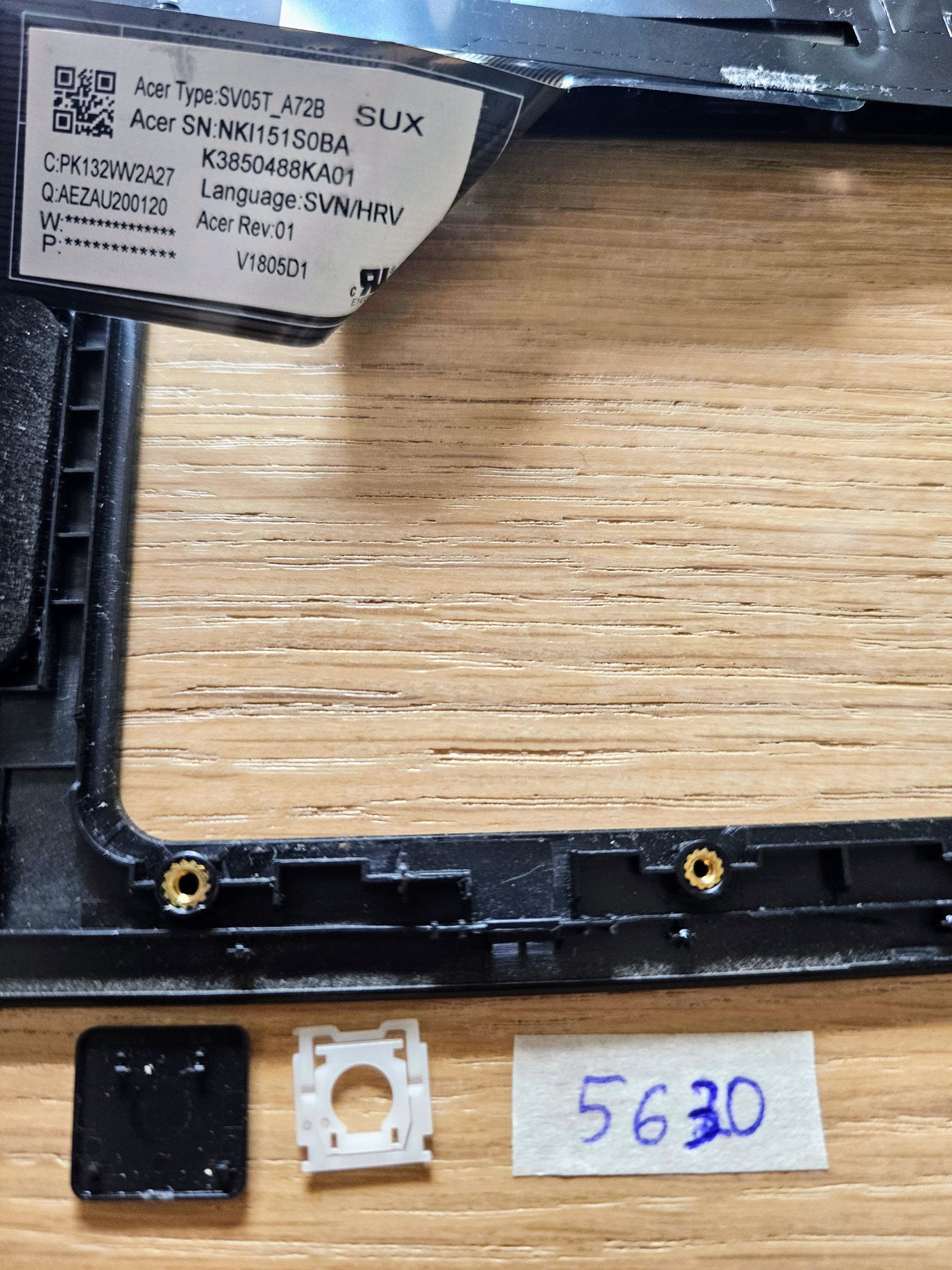 Acer SV5T-A72B Original-Tastatur-Ersatztasten – ohne Hintergrundbeleuchtung – Bild 2