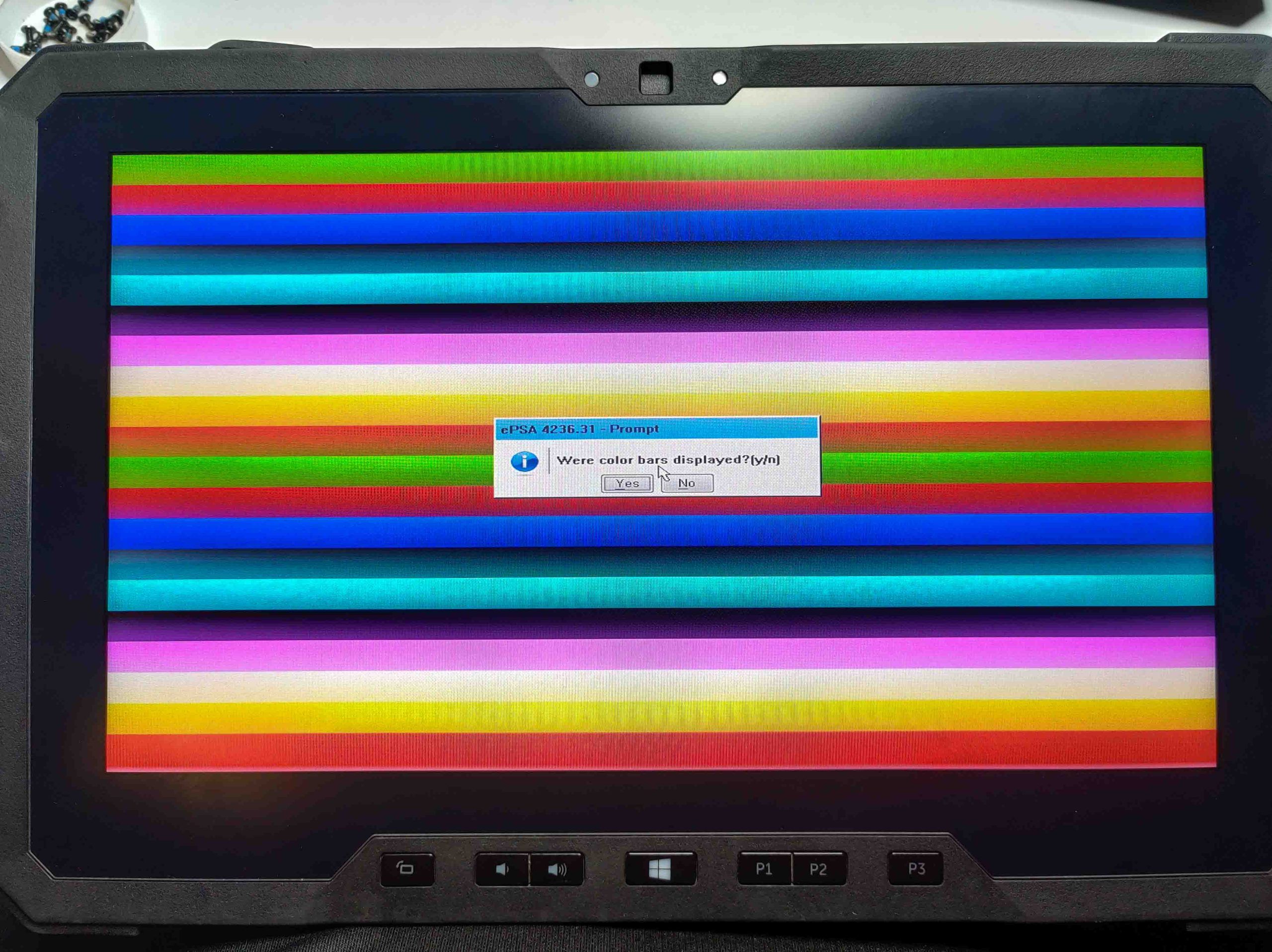 Latitude 12 Rugged Tablet 7202 Bildschirm CN-0PH89W – Originalersatz – Bild 2