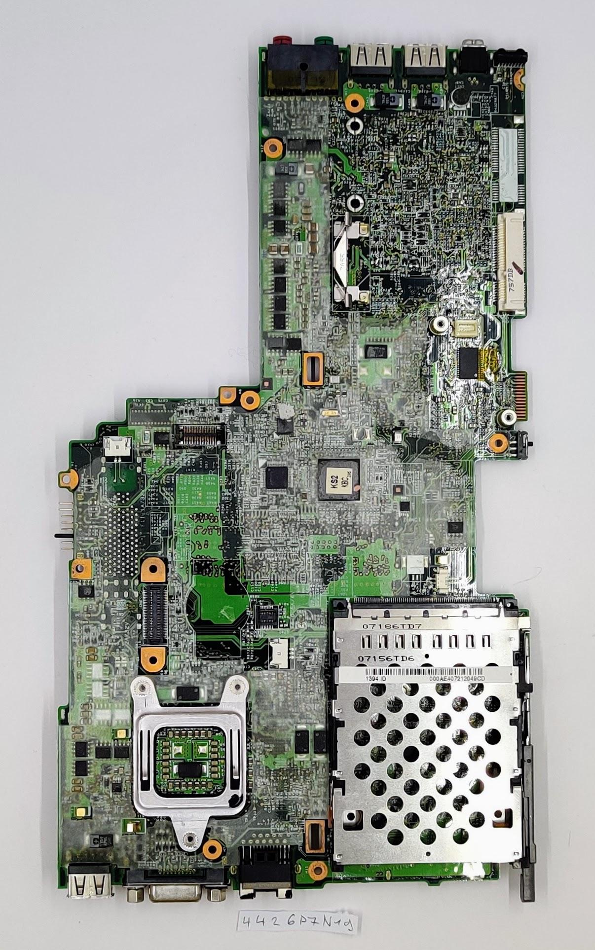 55.4B501.131 OEM Lenovo Motherboard Intel T2300 für THINKPAD X60S 1703M7G – Bild 2