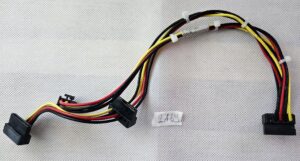 611895-001 Kabel für Pro Elite 3X SATA HP Compaq 8000, 6000 und 6005 Pro Elite Serie