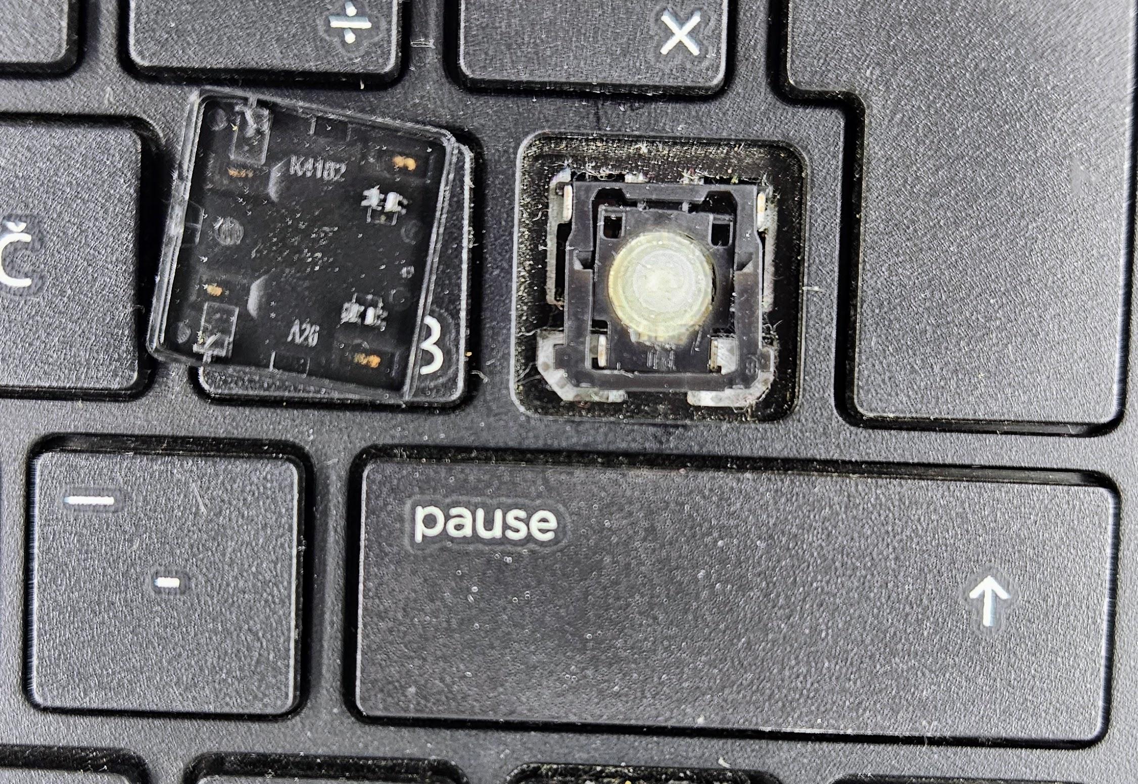 Einzeltasten für Tastatur HP 350 G1 350 G2 355 G1 355G2 752928-001 758027-001 758027-001 ba1 – Bild 2