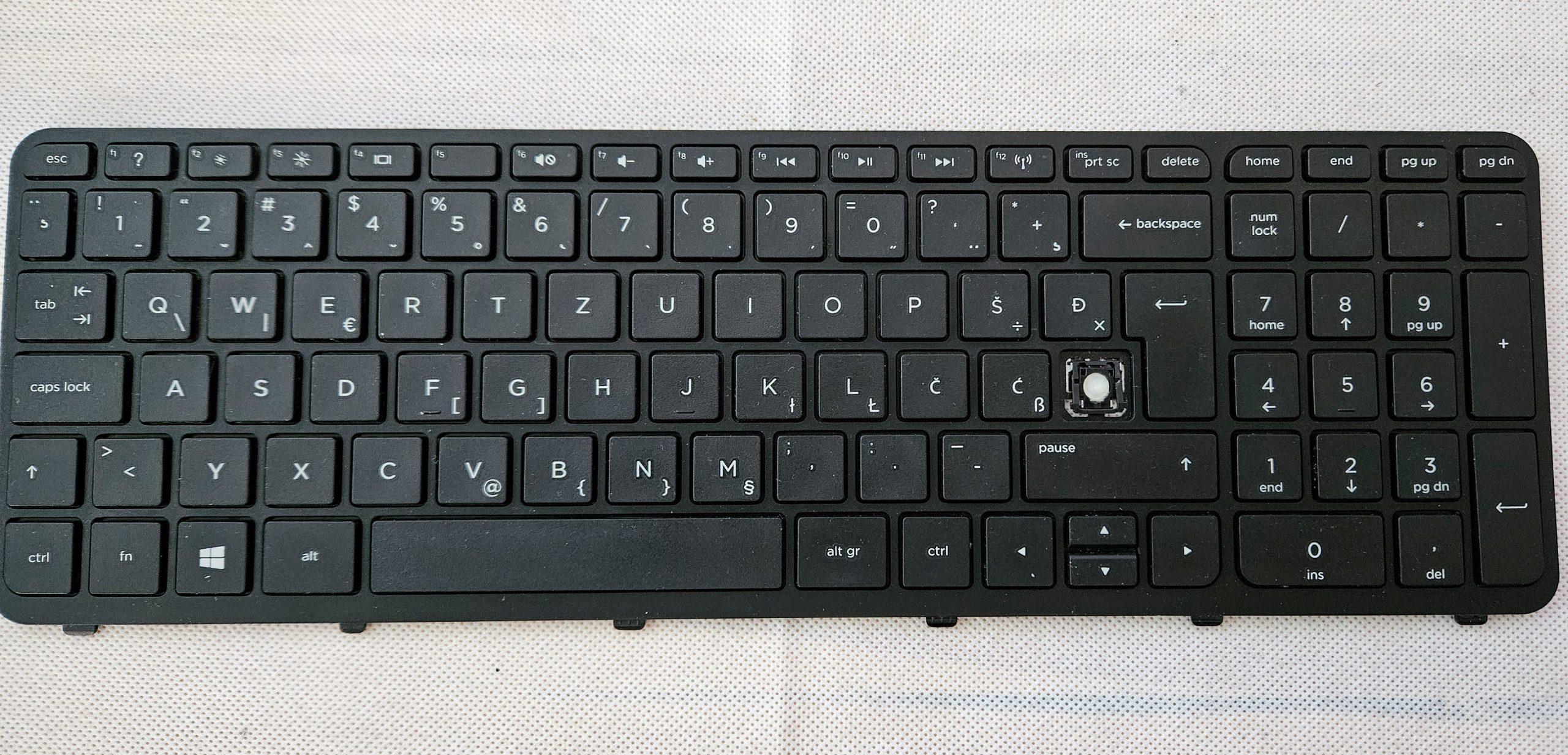 Einzeltasten für Tastatur HP 350 G1 350 G2 355 G1 355G2 752928-001 758027-001 758027-001 ba1